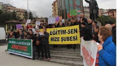 rizede gerici egitime hayir aciklamasi sirasinda gerginlik 4486