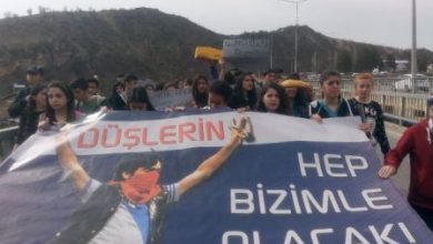 dersimde berkin icin anma