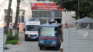 amasyada tutsak partizanlara darp