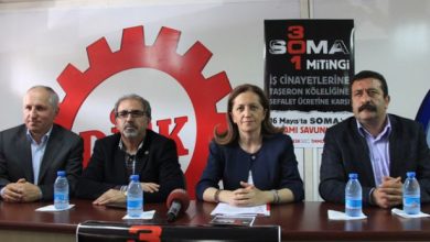 soma mitingine çağrı