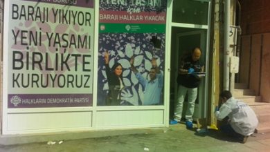 eskiseehirde hdp burosuna saldiri