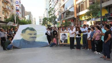 HDP Öcalan eylemi