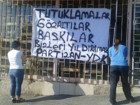 cizre icin protesto gulsuyu