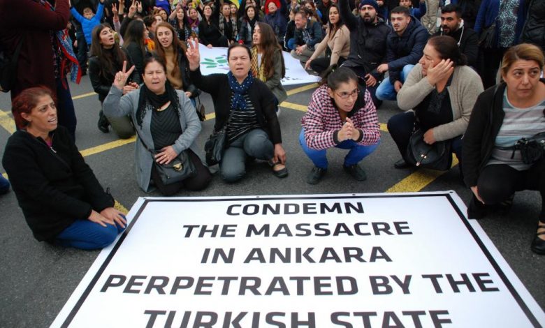 ankara katliami londra da protesto edildi 016