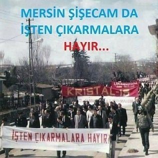 şişecam işçi kıyımı