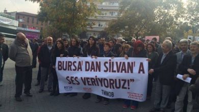 bursa silvan tepki eylem