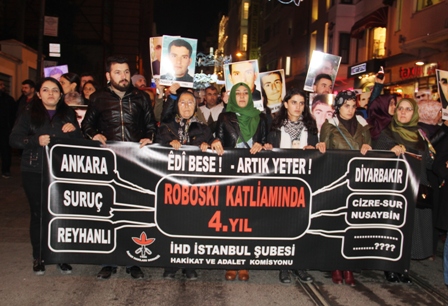 Roboski katliamının