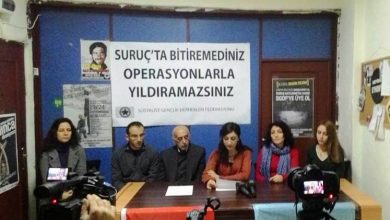 Suruçta bitiremediniz operasyonlarla yıldıramazsınız