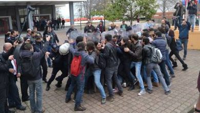 Ensar vakfı protesto