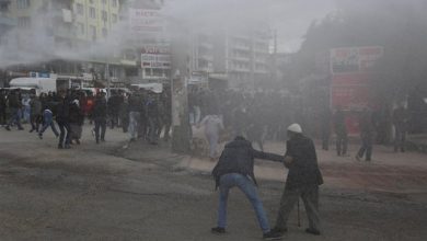 silvan da newroz kutlamasina polis saldirdi