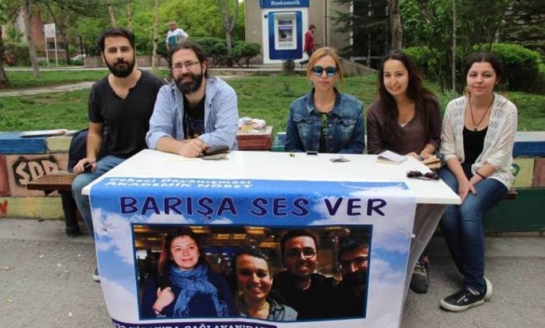 Barışa ses ver