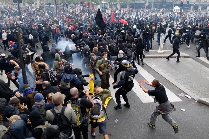 france labour reform protest 1