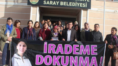 Kadınlardan siyasi soykırım operasyonlarına tepki