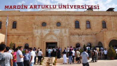 artukluda kadın öğrenci işgali