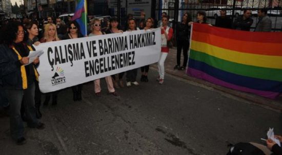 sisli trans protesto1