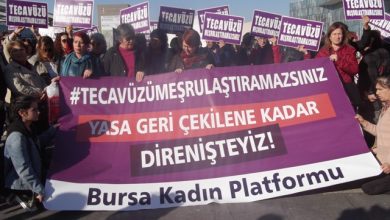 bursada yasa tasarisi protestosu