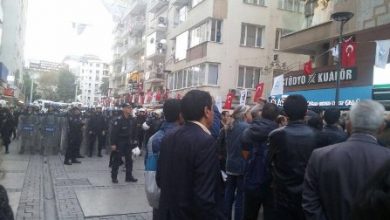 izmir hdp protesto