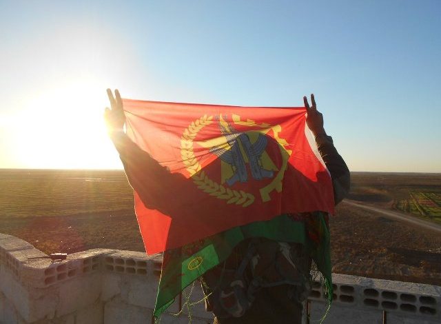 rojava komutanligindan aciklama