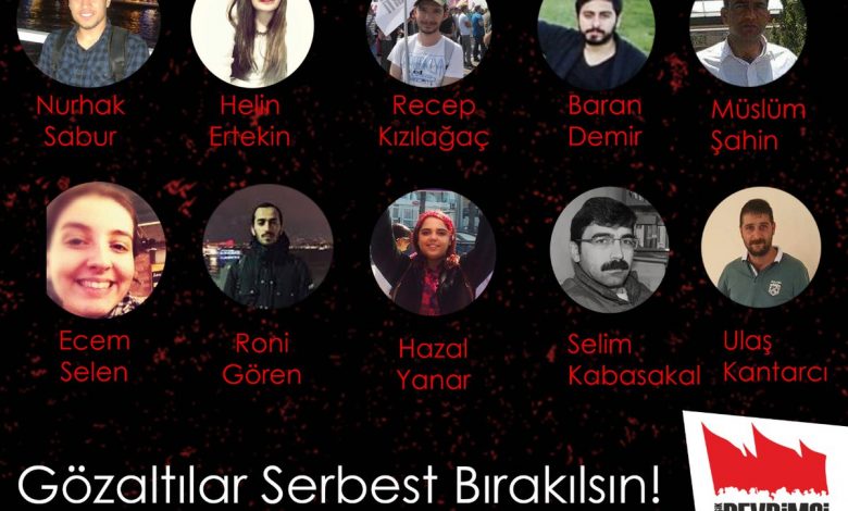 gozaltilar serbest birakilsin