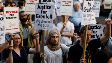 grenfell icin adalet