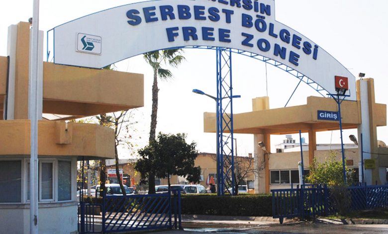 mersin serbest bolge