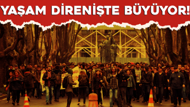 YDG Yaşam Direnişte Büyüyor