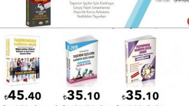 Taşerona kadro tartışmaları sürerken bilinmeyen sınav için test kitabı çıkardılar