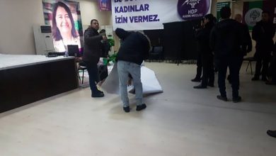 hdp bina polis baskını