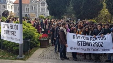 bogazici nde kayyim rektor istemiyoruz eylemi 80114 59d5eb094fedf