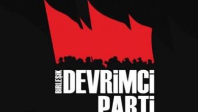 devrimci parti açıklama