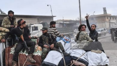 afrin kent merkezi cihatcilar yagma 18mart2018 afp 16