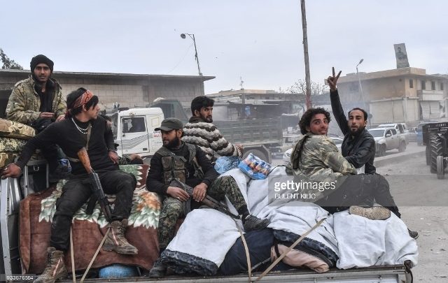 afrin kent merkezi cihatcilar yagma 18mart2018 afp 16