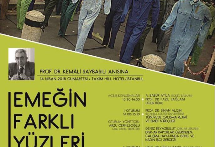 emeğin farklı yüzleri