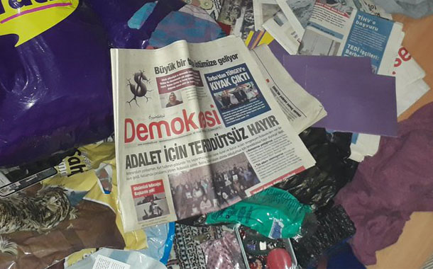 ozgurllukcu demokrasi ve gunb matbaa çalışanları tutuklamaya sevk edildi